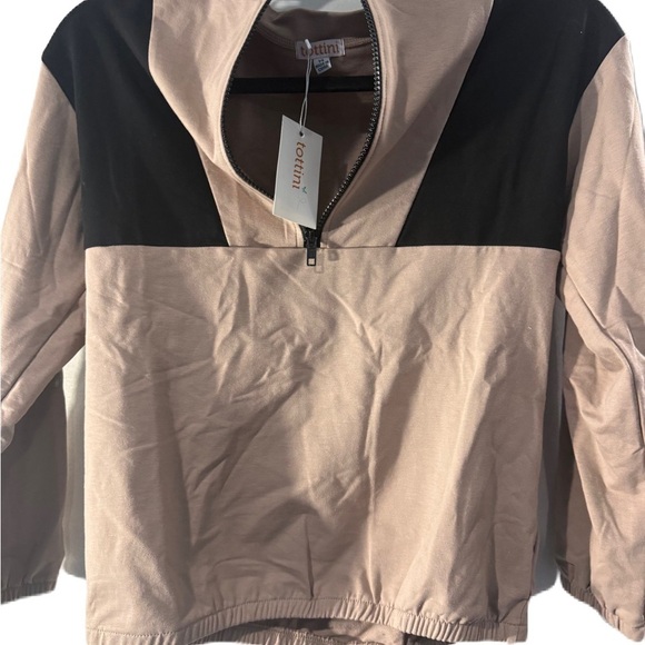 Girls Colorblock Quarter-Zip Pullover and sweatshirt bundle of 4 - Picture 4 of 10